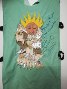 Kids Costumes to Hire - Neptune Bib